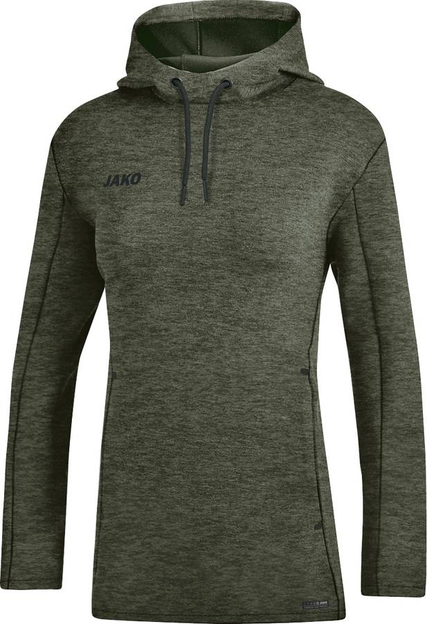 Premium Basics Kapuzensweatshirt sudadera con capucha para mujer. jako verde fitness 40