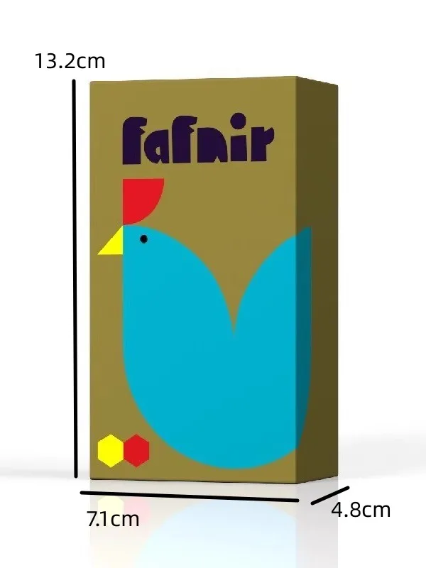 (fafnir) Un Juego De Cartas Que Estimula El Cerebro, El Mejor Juego Familiar. Un Divertido Juego De Fiesta.