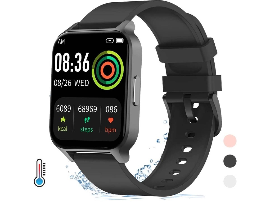 Smartwatch YIZHOOD YIZ1255 Negro