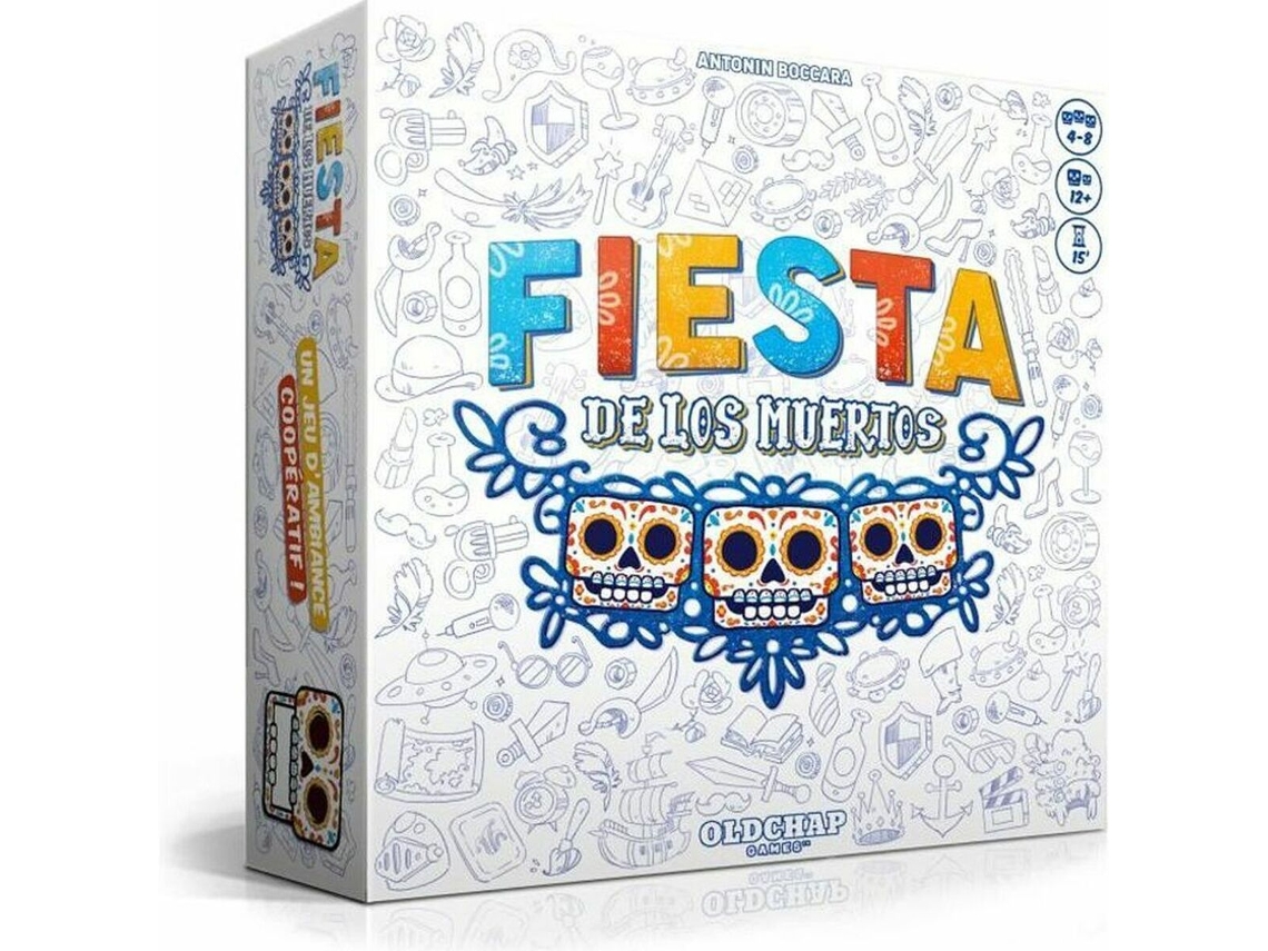 Juego Colectivo OLDCHAP FEAST OF THE DEAD (Versión en Francés)