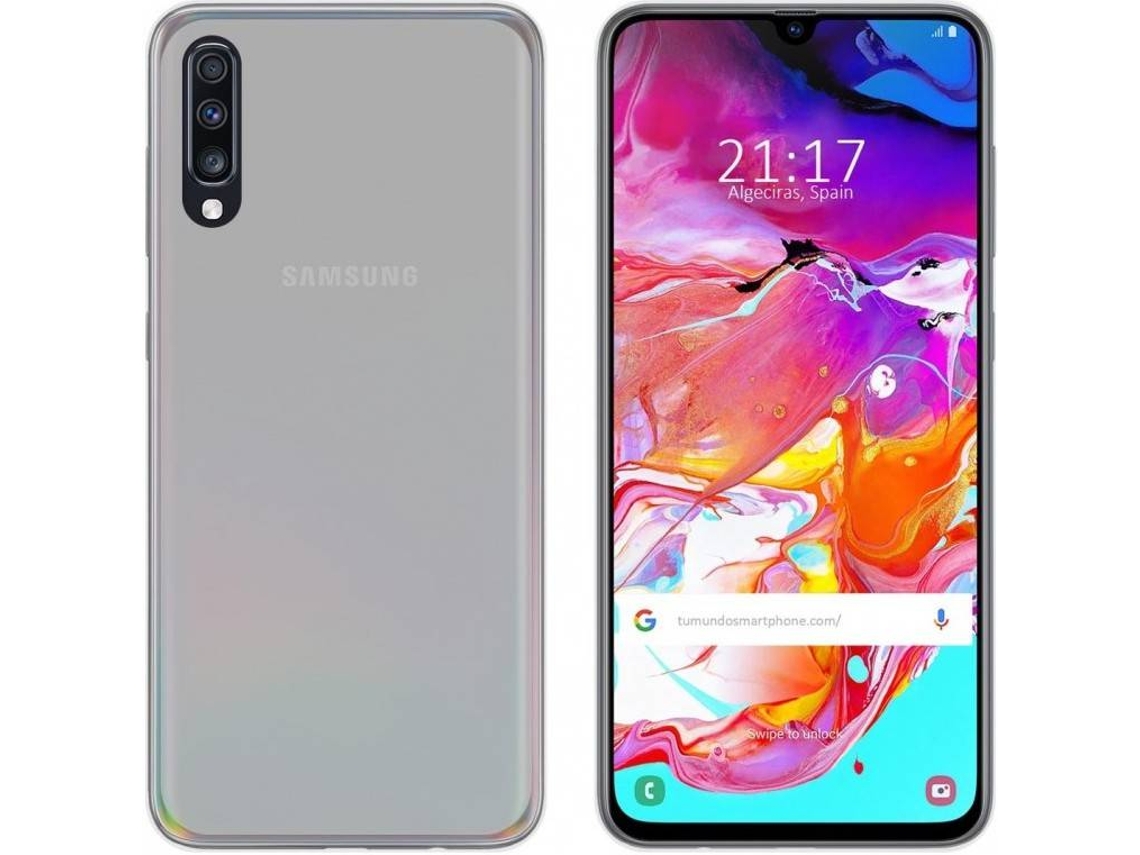 Carcasa Samsung Galaxy A70 TUMUNDOSMARTPHONE Gel Tpu Transparente