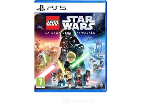 WARNER BROS Lego Star Wars: La Saga Skywalker Estándar Playstation 5