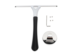 Raspador multifuncional Baok de acero inoxidable para duchas, limpieza de ventanas, espejos y cristales.