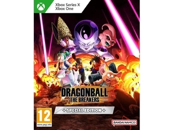 Dragon Ball: The Breakers Xbox One y Xbox Sx Edición Especial