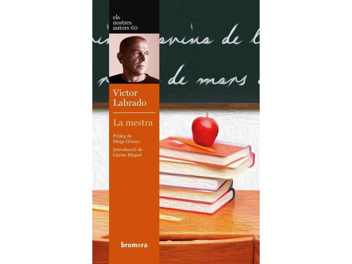 Libro La Mestra de Víctor Labrado (Catalán)