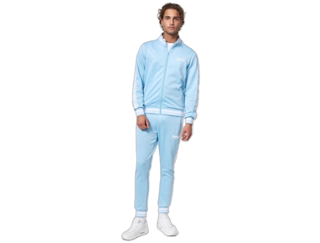 Chándale para Fitness LONSDALE Chándal Ashwell Azul (3XL)
