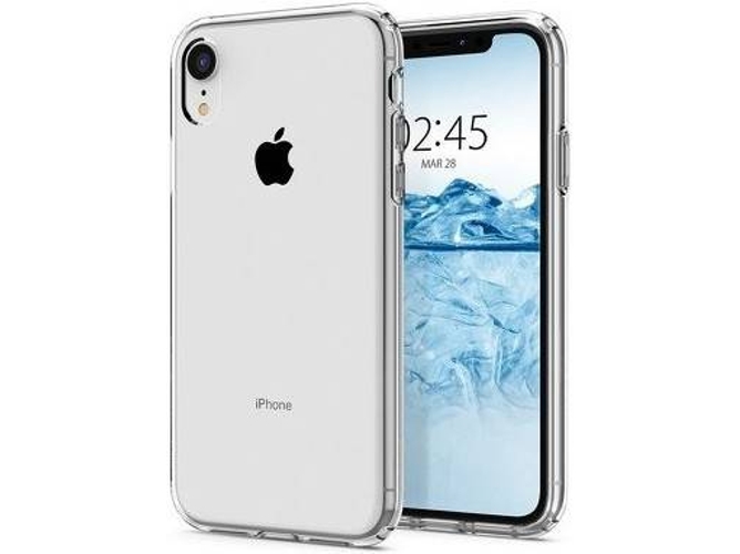 Funda iPhone XR SPIGEN Liquid Crystal Transparente