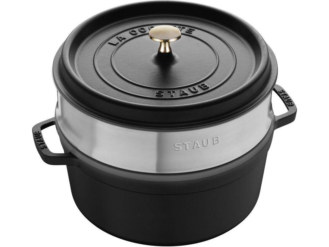 Cacerola STAUB (Negro - Hierro Fundido - 26 cm)