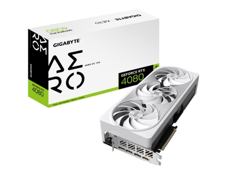 Tarjeta Gráfica GIGABYTE Geforce Rtx 4080 Aero (16 GB)