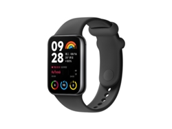 Correa de silicona de repuesto para reloj Xiaomi Mi Band 8 Pro / Xiaomi Mi Band 9 Pro, color negro