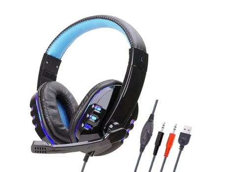 Auriculares con cable SLOWMOOSE para teléfono PC portátil