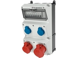 Elektrotechnik Gmbh Co. Kg Combinación de enchufe Cee 930010 Mennekes (930010)
