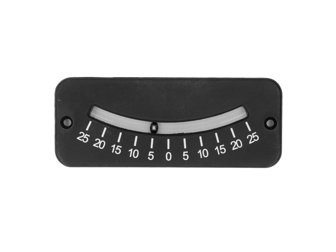 Clinómetro Tubular Con Medidor De Ángulo Horizontal De -25 A 25 Grados. Indicador De Inclinación Para Carpintería Y Nivelación De Vehículos Recreativos.