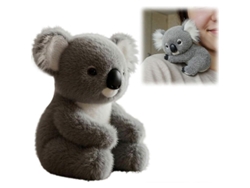 Peluche De Koala Para Apoyo Emocional: Sanación Emocional A Demanda, Diseño Realista Y Supersuave Para La Calma Y El Sueño.