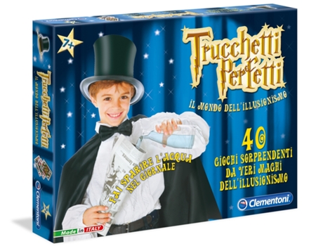 Jogos de Magia CLEMENTONI 11558 (6 anos)