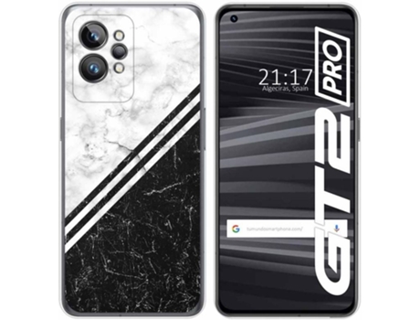 Carcasa para Realme GT 2 Pro 5G TUMUNDOSMARTPHONE Dibujos Mármol 01 Multicolor