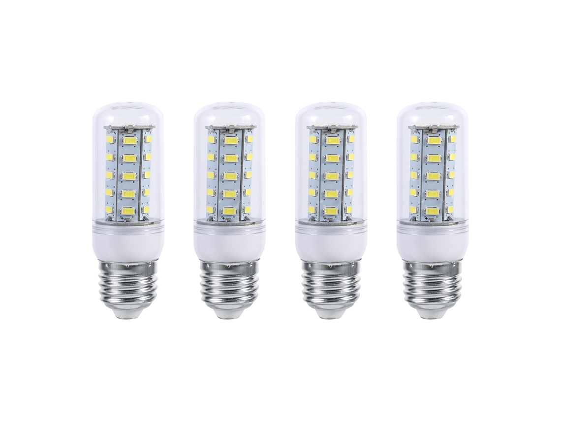 Lámpara de techo LED blanca E27, repuesto para el hogar, 110 V