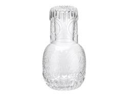 Copa de vino de vidrio borosilicato rosa de 150 ml