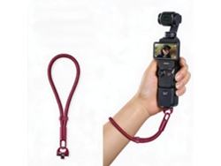 Cordón Antipérdida Henten Home Para Dji Osmo Pocket 3/4 Con Tornillos Para Cámara - Rojo