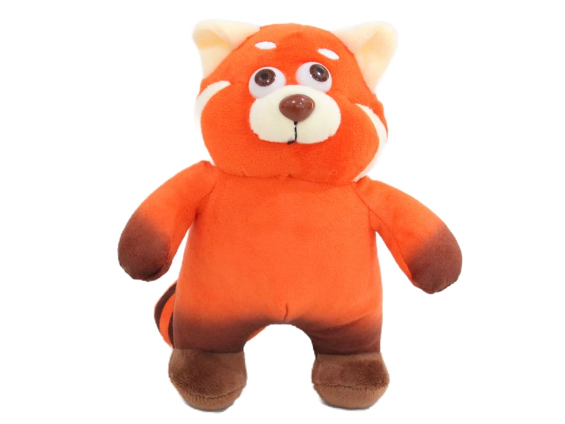 Peluche De Oso Panda Rojo, Juguete De Anime, Lindo Regalo Para Niños