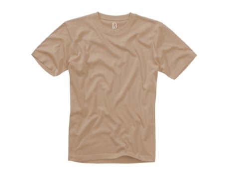 Camiseta de Hombre BRANDIT Corta Montaña Beige (5XL)