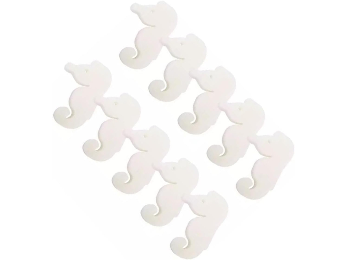 Esponja absorbente para filtro de piscina GOKOCO, duradera, para aceites y cosméticos, con forma de mar