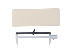 Calibrador Manual De Acero Inoxidable De 0-150 Mm Con Diseño Ergonómico Para Carpintería.