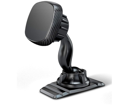 Soporte Teléfono Automóvil Tablero Instrumentos Vehículo para Apple CHRONUS Negro