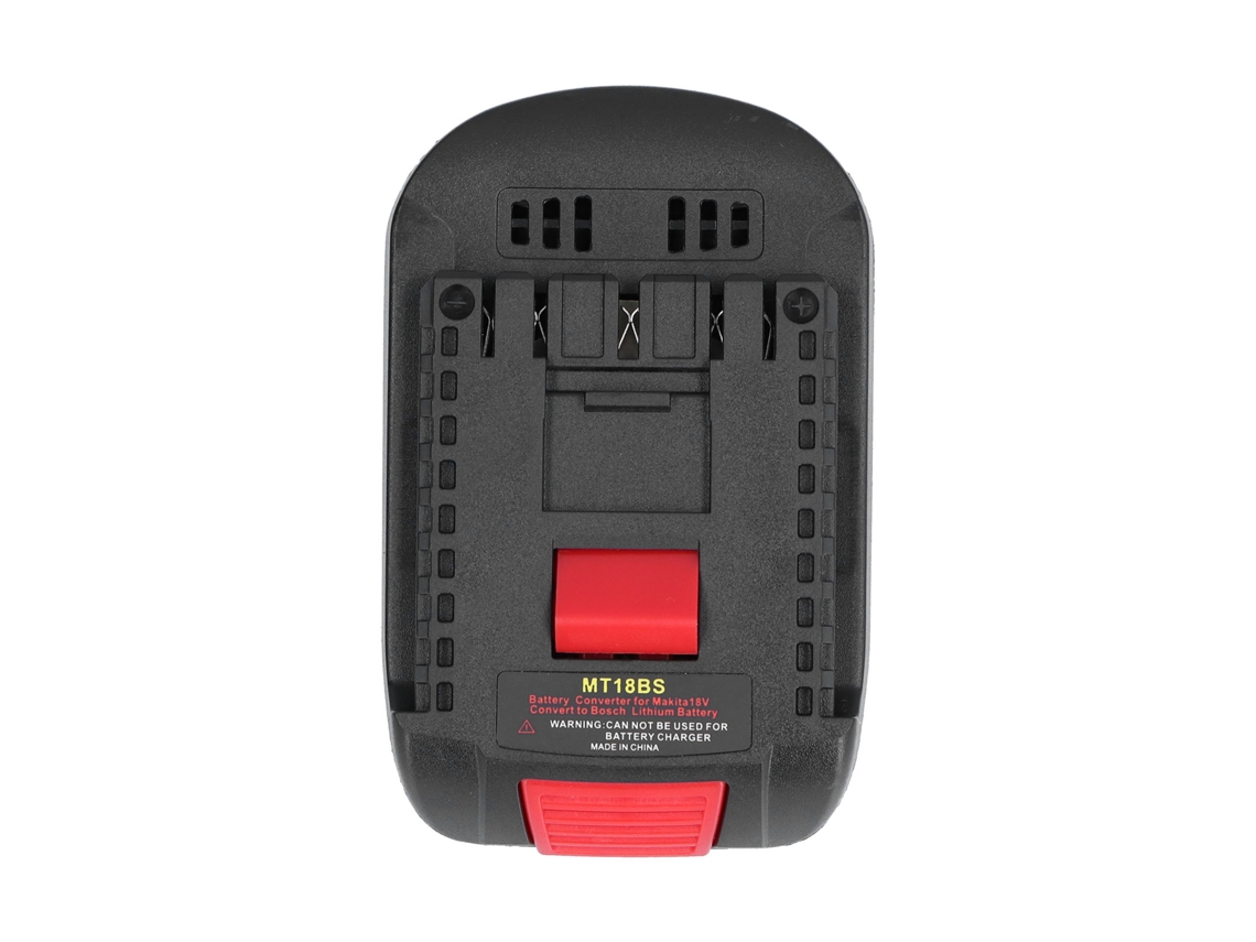 Adaptador De Batería De 18 V Para Herramientas De Litio Makita A Bosch Mt18bs, Resistente A La Temperatura.
