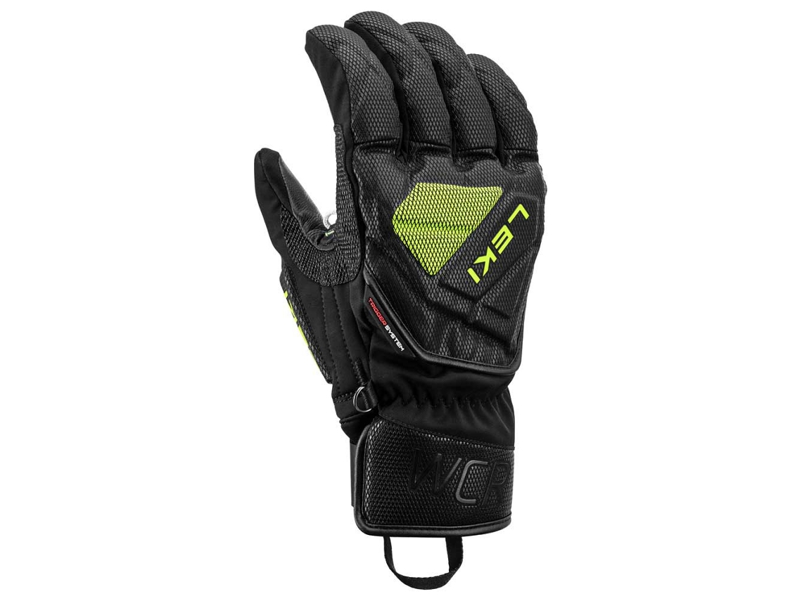 Guantes LEKI ALPINO Luvas Wcr C-tech 3d Preto 9.5 Homem