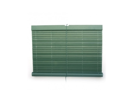Persiana Madera Verde 57 x 105 cm