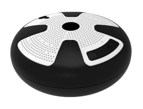 Altavoces Bluetooth Altavoz Bluetooth flotante impermeable IPX7 inalámbrico portátil graves profundos negro BISBISOUS