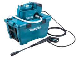 MAKITA DHW080ZK Hidrolimpiadora de agua fría 18Vx2 LXT 80bar 50L BL