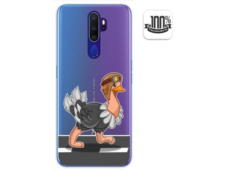 Carcasa Oppo A9 2020 TUMUNDOSMARTPHONE Avestruz