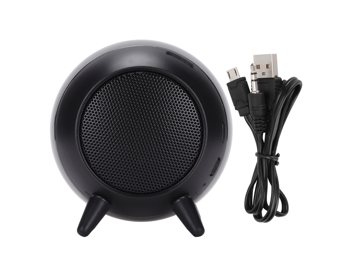 Altavoz Bluetooth Portátil Tws Mini Subwoofer Metálico Reproductor De Música 5w 5.0