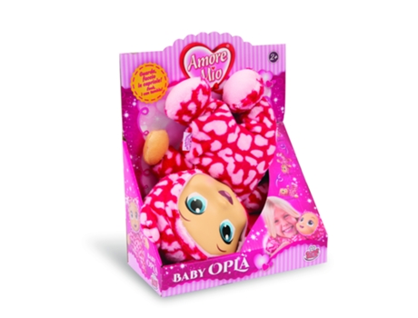 Muñeca bebé GRANDI GIOCHI GG71300 (2 anos)