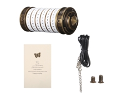 Juguete de código metálico Cryptex, regalo de boda