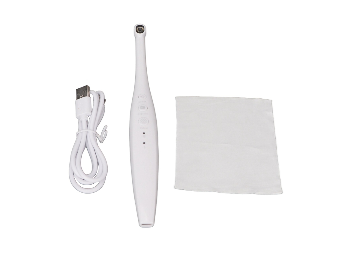 Cámara endoscópica oral HD gran angular IP67, impermeable, batería de 1400 mAh, inalámbrica, wifi, para hospital estomatológico