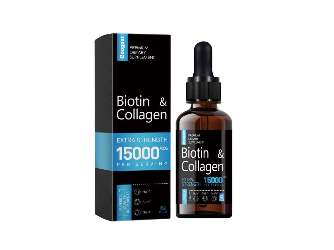 El suplemento Googeer reduce las arrugas, nutre el cabello y repara las uñas.