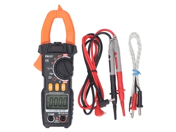 Pinza Amperimétrica Digital De 600 A, 600 V, 4000 Cuentas, Ncv, Probador De Resistencias, Condensadores Y Diodos