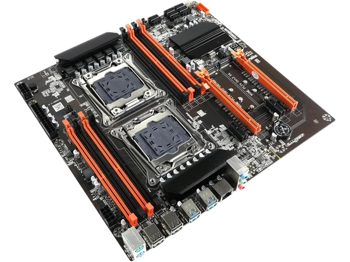 Placa Base Para Juegos De Pc | Cpu X99 De Doble Canal 256 | Placas Base Para Ordenador Con Usb 3.0 Y Memoria Ddr4