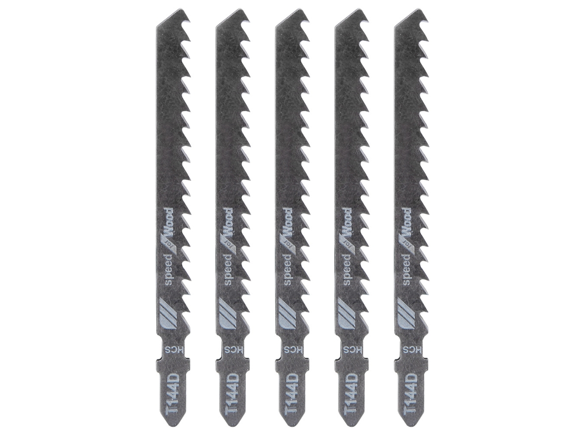 5 Hojas De Sierra De Calar Recíproca Bosch Para Carpintería, De Plástico Y Cartón.
