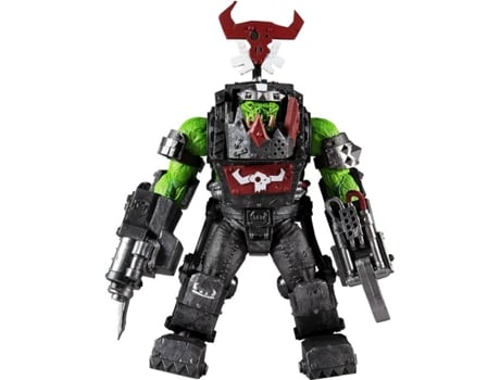 Figura MCFARLANE Ork Meganob com Shoota Warhammer 40.000 30 cm