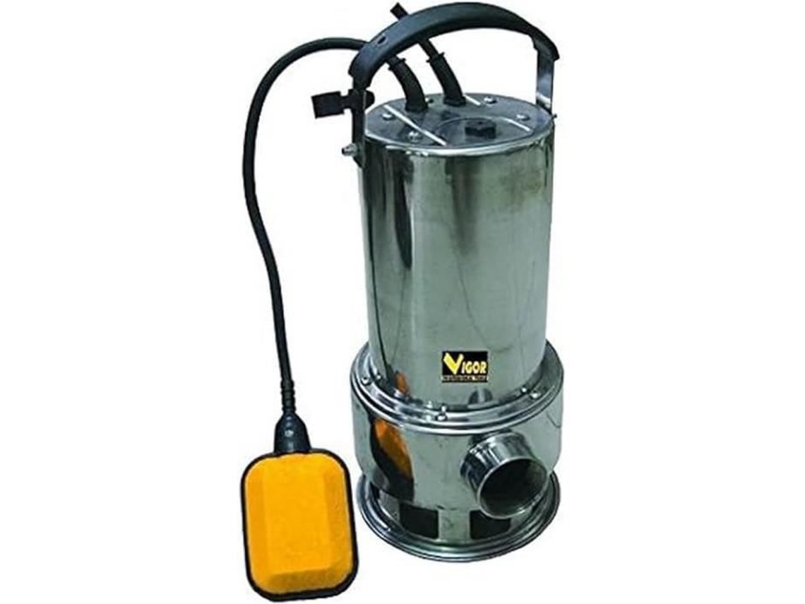 Bomba Eléctrica Automática Vigor Sub Inox 750