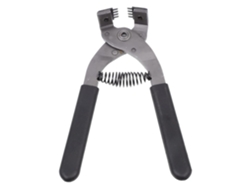 Perforadora Silenciosa De Cuero De 4 Mm En Acero Robusto, Herramienta Para Trabajar El Cuero.