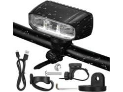 Faro Delantero Para Bicicleta Luz Led Recargable Por Usb L Mpara Ultrabrillante Ciclismo De Carretera Y Monta A Hombres
