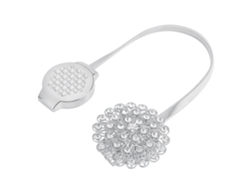 Sujetador Magnético Para Cortinas Con Hebilla Decorativa De Cristal, Ajustable, Holdback Home 2