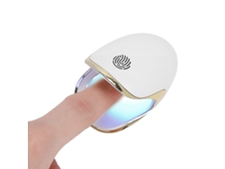 Mini secador de uñas con lámpara LED UV para un dedo, pequeño y portátil para un dedo Ly Ebike