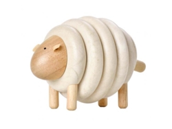 Juguete de Madera PLAN TOYS Oveja Lacing