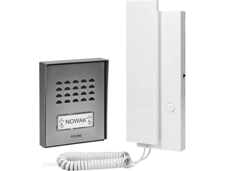 Kit Timbre Blanco con Intercomunicador – VIRONE
